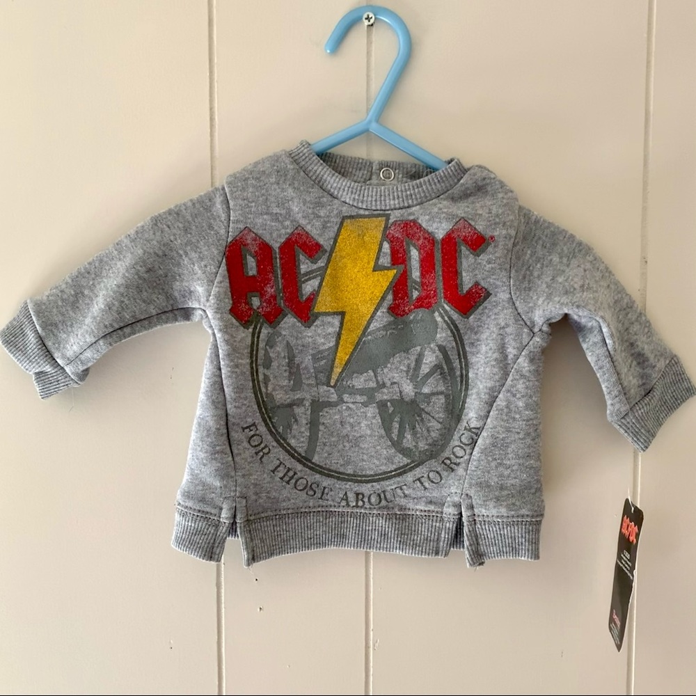 AC/DC | Baby Sweatshirt - Picture 6 of 8